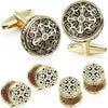 Vintage Cufflinks and Tuxedo Shirt Studs