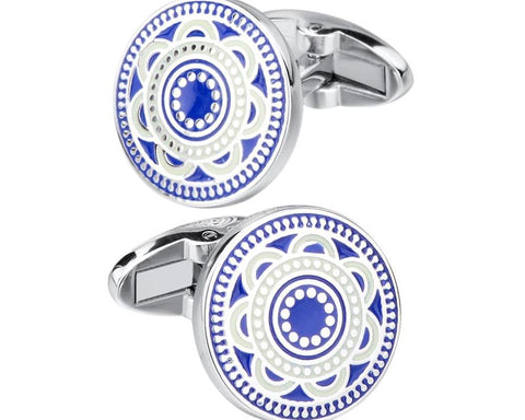 Blue Shell Cufflinks