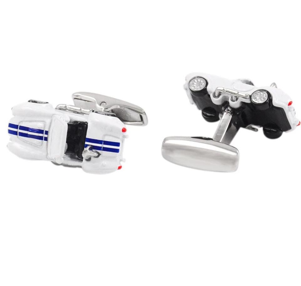 3D Racing Car Model Cufflinks