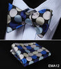 Polka Dot Men Bow Tie Set