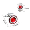 Crystal Cufflinks and Studs Sets