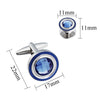 Crystal Cufflinks and Studs Sets