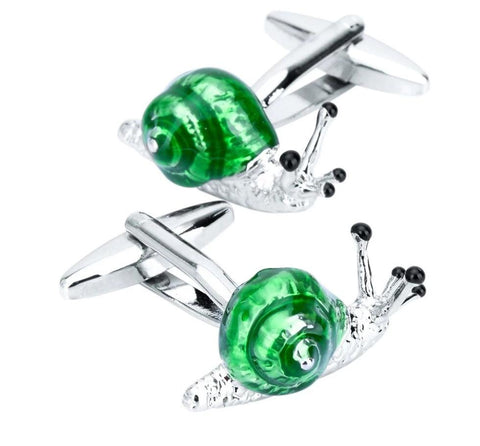 SILVER PLATED CUFFLINKS