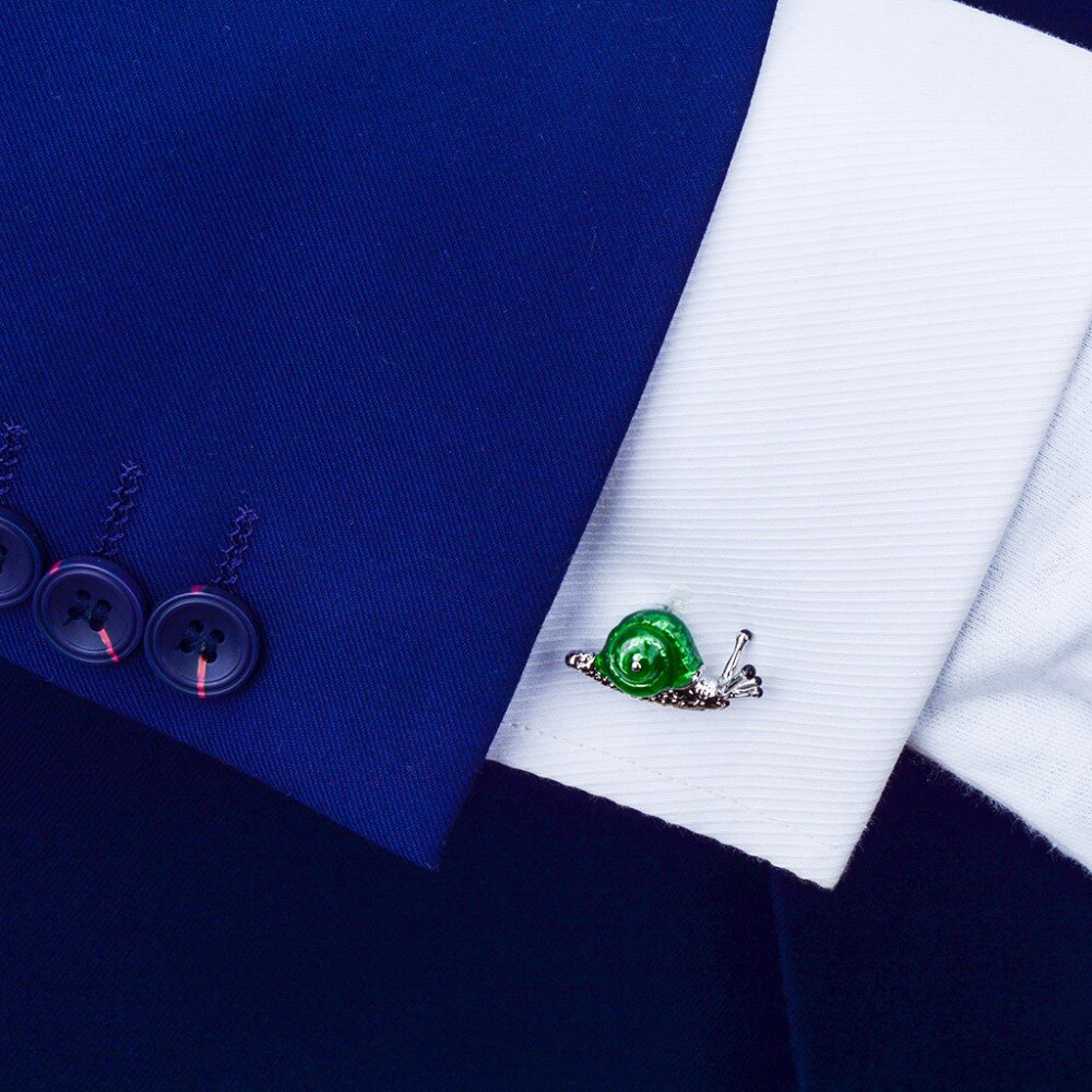 Snails Cufflink