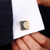 Square Gold Cufflinks