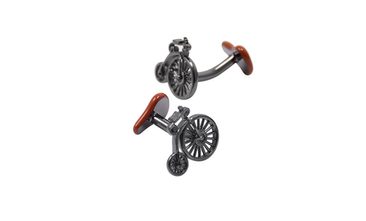 Bicycle Cufflinks