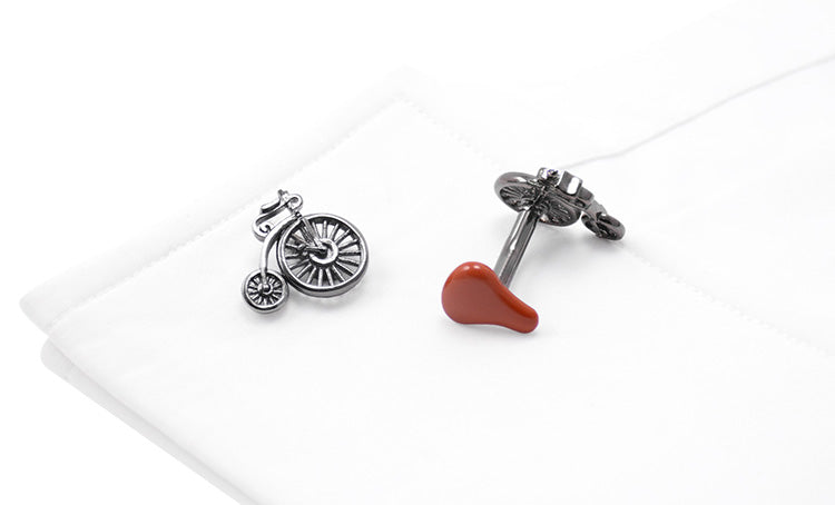 Bicycle Cufflinks