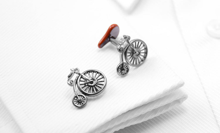 Bicycle Cufflinks