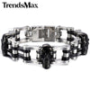 Trendsmax Chain Skulls Bracelet