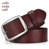 SWORDFISH 100% cowhide genuine leather belt