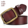 SWORDFISH 100% cowhide genuine leather belt