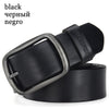 SWORDFISH 100% cowhide genuine leather belt