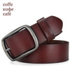 SWORDFISH 100% cowhide genuine leather belt