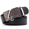 Luxury leather designer belt