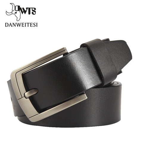 SWORDFISH 100% cowhide genuine leather belt