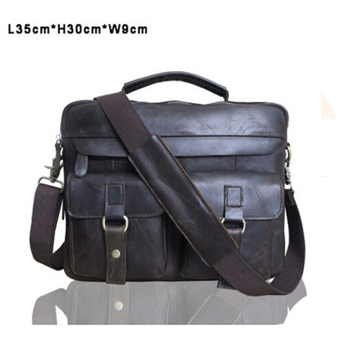 MARRANT Crazy Horse Genuine Leather Bag