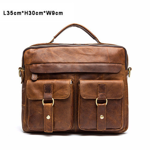 MARRANT Crazy Horse Genuine Leather Bag