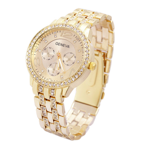 Quartz Roman numeral watch