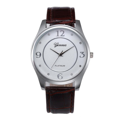 Steel Casual Quartz Watch