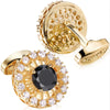Luxury Crystal Cufflinks