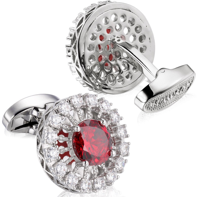 Luxury Crystal Cufflinks