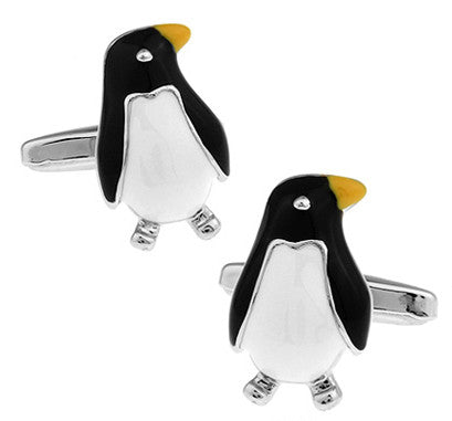 Penguin Design Cufflinks