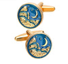 Night starry sky Cufflinks