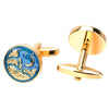 Night starry sky Cufflinks