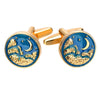 Night starry sky Cufflinks