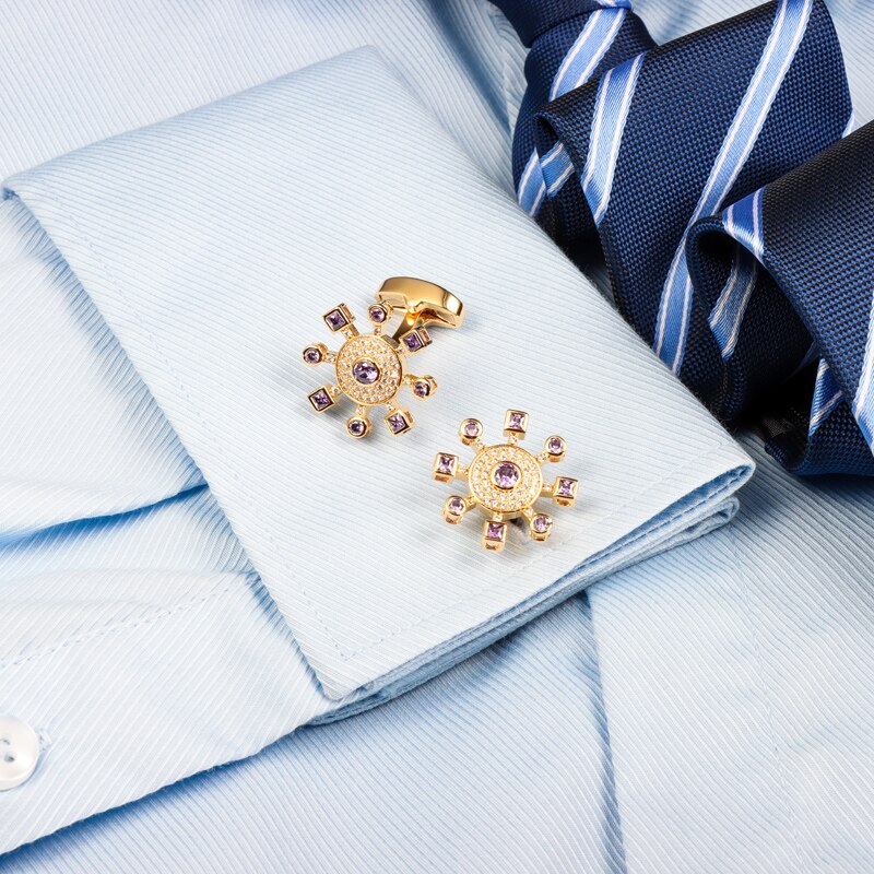 Sun Flower Cufflinks