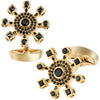 Sun Flower Cufflinks