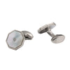 Mother Of Pearl Lines Cufflinks