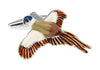 Flying Wild Goose Novelty Cufflinks