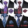 Silk Neck Tie Set