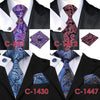 Silk Neck Tie Set