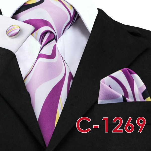 Silk Neck Tie Set