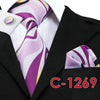 Silk Neck Tie Set