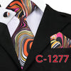 Silk Neck Tie Set