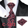 Silk Neck Tie Set