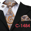 Silk Neck Tie Set