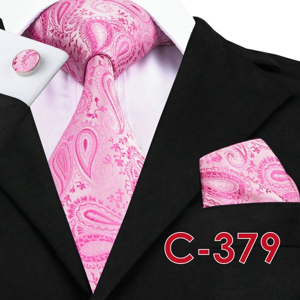 Silk Neck Tie Set