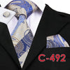 Silk Neck Tie Set