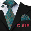 Silk Neck Tie Set