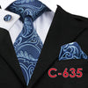 Silk Neck Tie Set