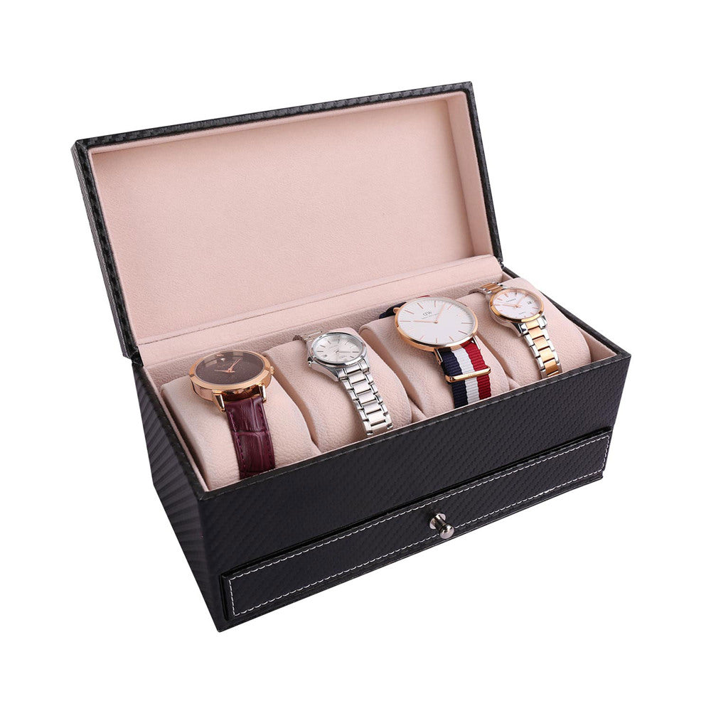 Watch and Jewelry Organizer Box