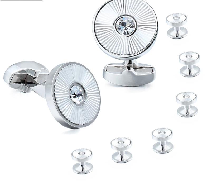 Cufflinks Studs Set