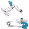 Safety Pin Cufflink