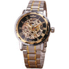 WINNER Golden Mechanical Watch