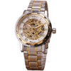 WINNER Golden Mechanical Watch