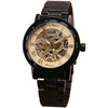 WINNER Golden Mechanical Watch